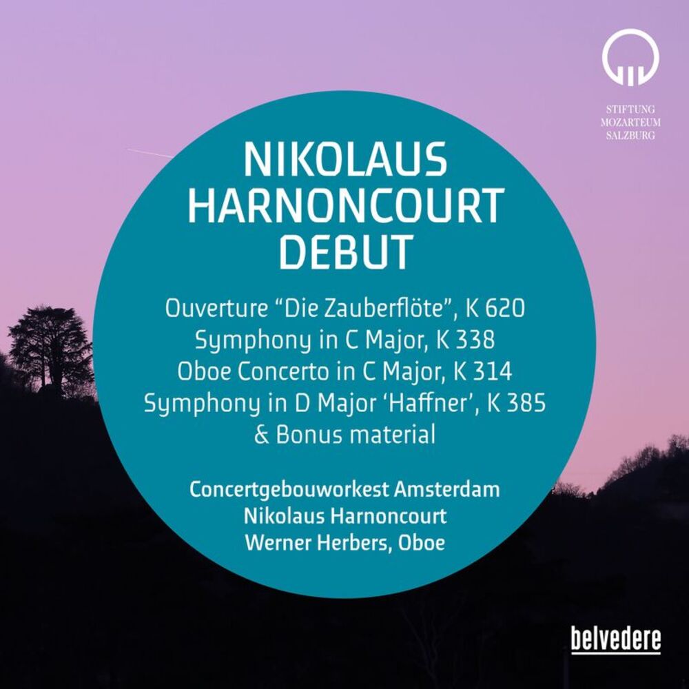 Werner Herbers - Harnoncourt Debut  CD